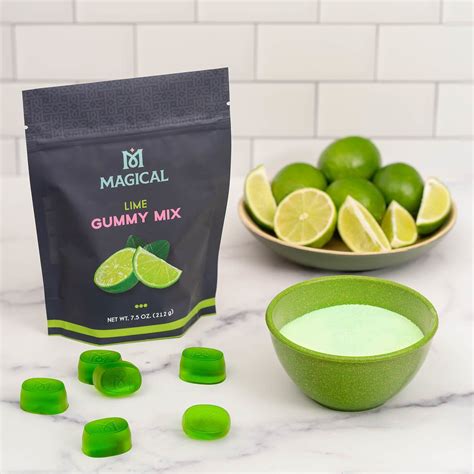 Magical gummy mix